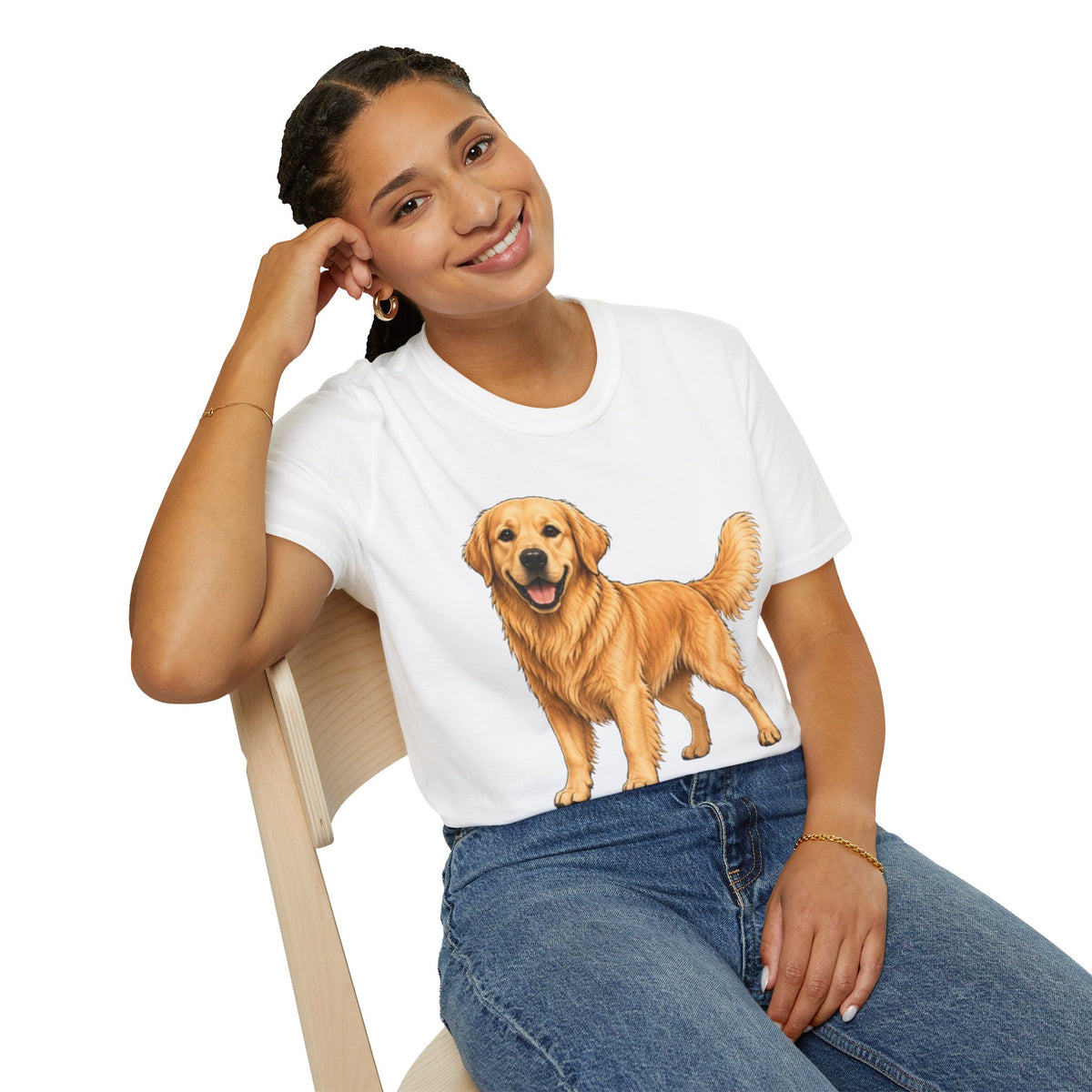 Golden Retriever T-Shirt