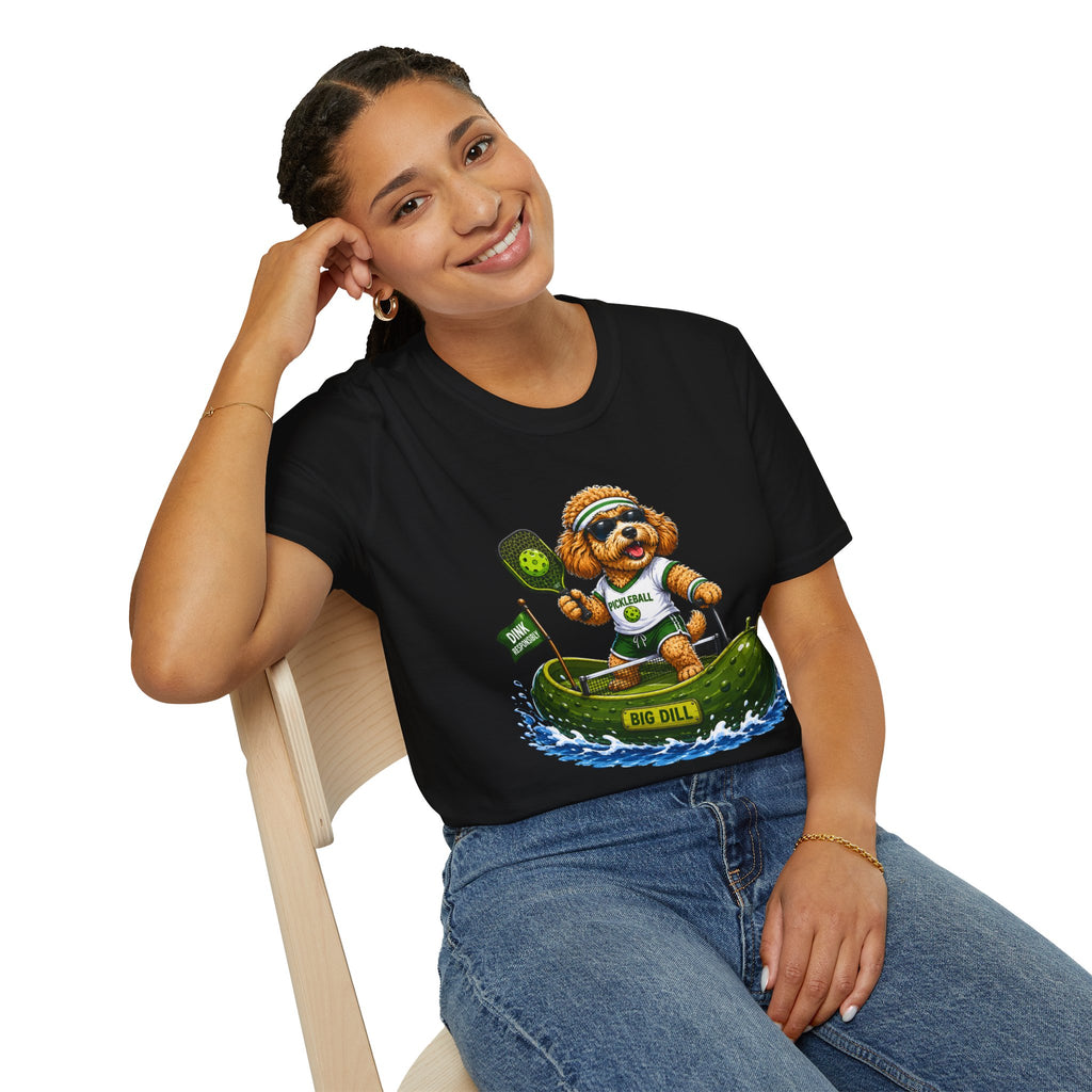Pickleball Player T-Shirt