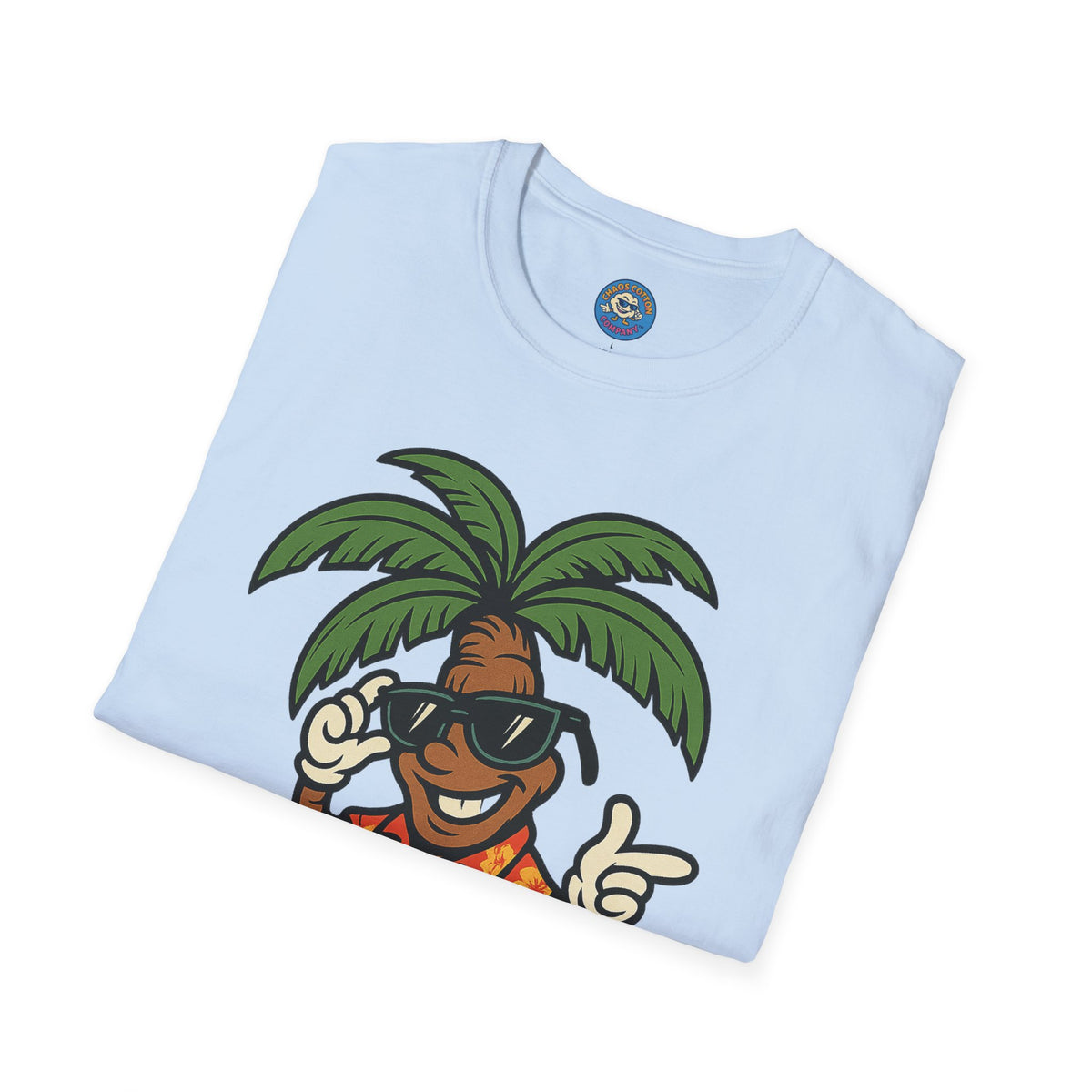 Palm Tree Party Dude T-Shirt