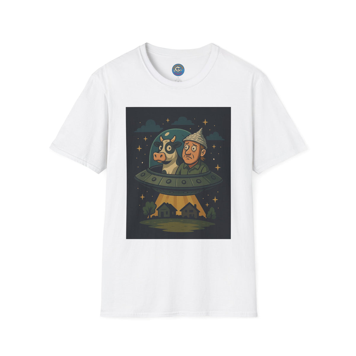 Alien Abduction T-Shirt