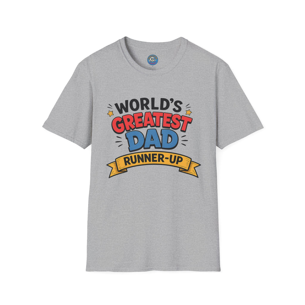 World's Greatest Dad Runner-Up T-Shirt