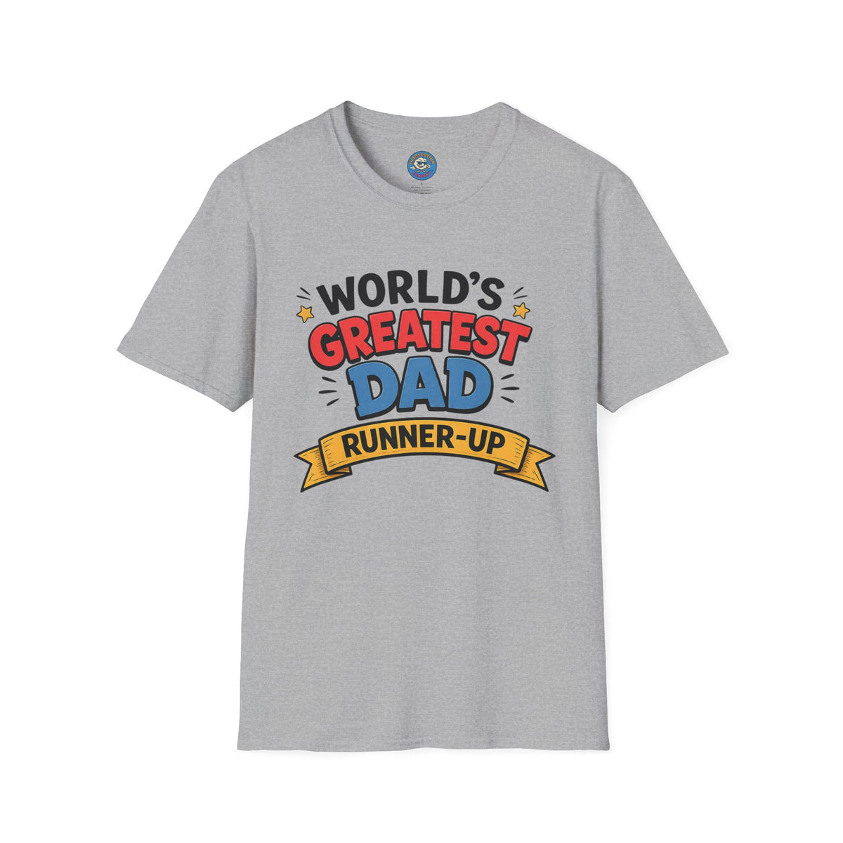 World's Greatest Dad Runner-Up T-Shirt