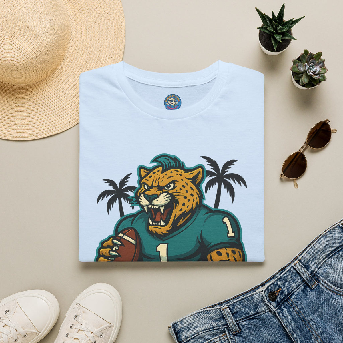 Jacksonville Jags Football T-Shirt