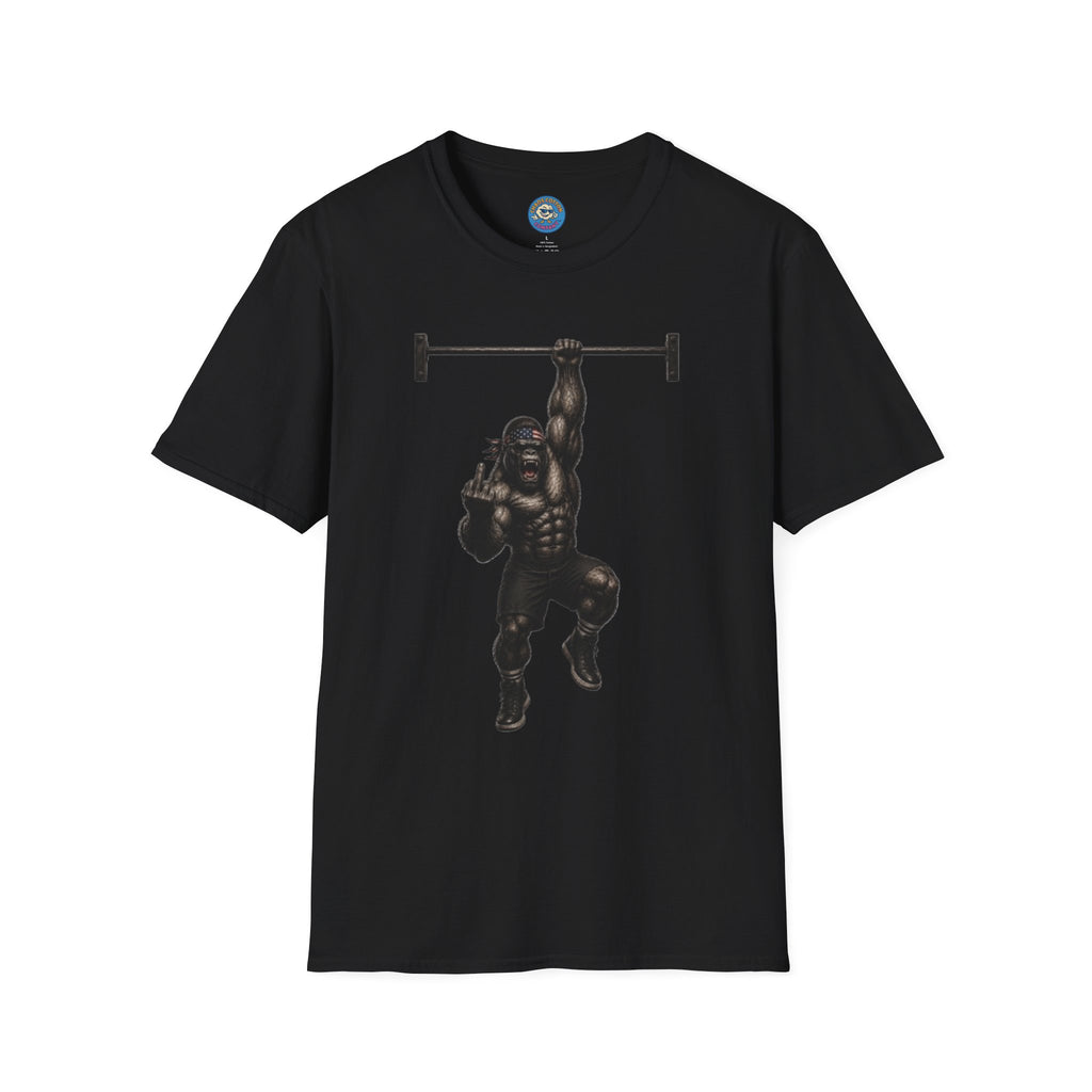 Gorilla Weightlifting T-Shirt (Hanging)