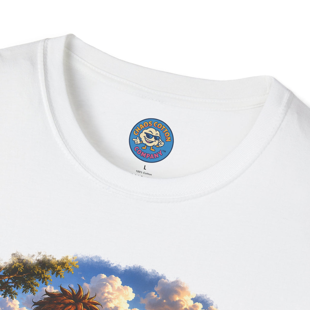 Caveman Using GPS T-Shirt