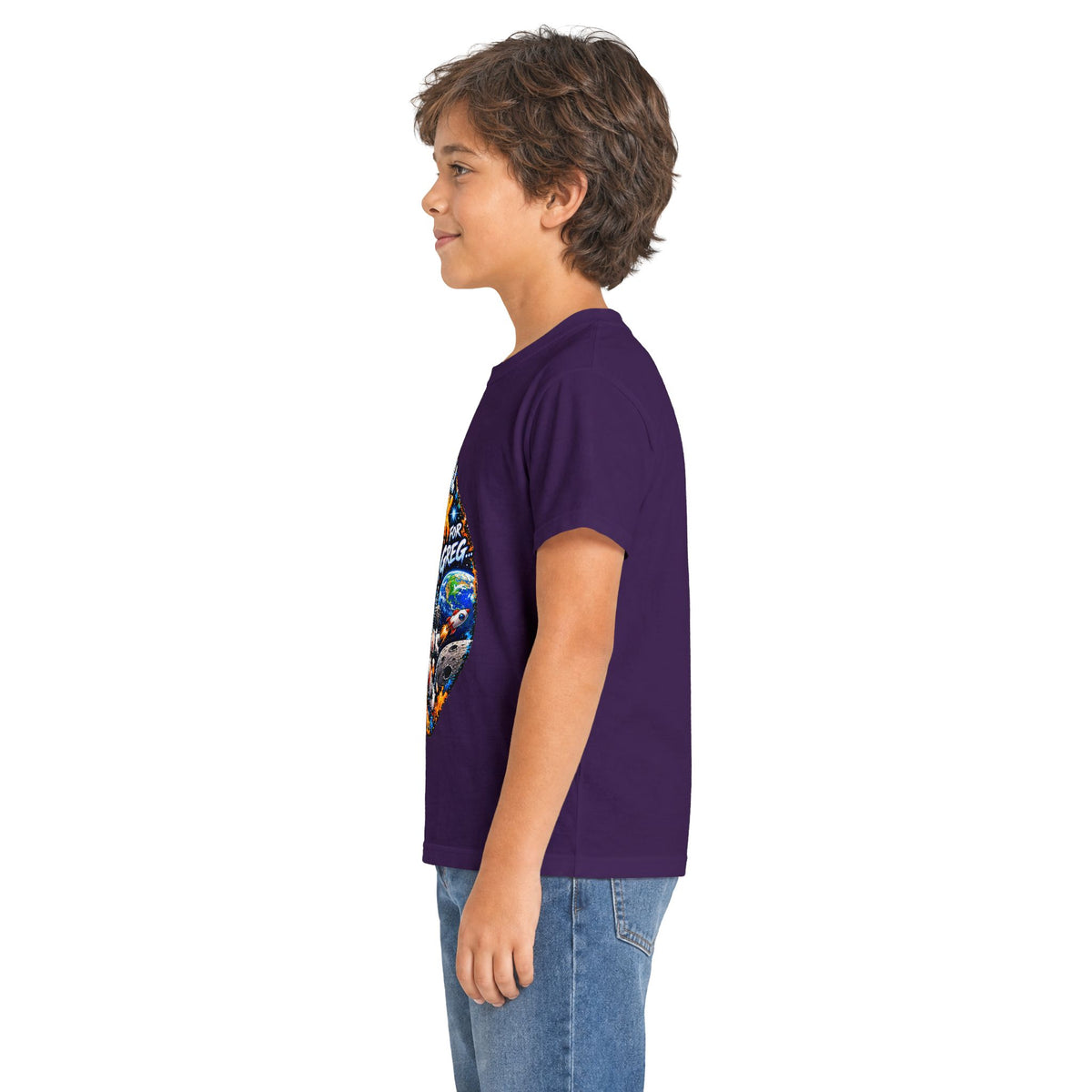 Greg the Egg "One Small Crack" Kids T-Shirt