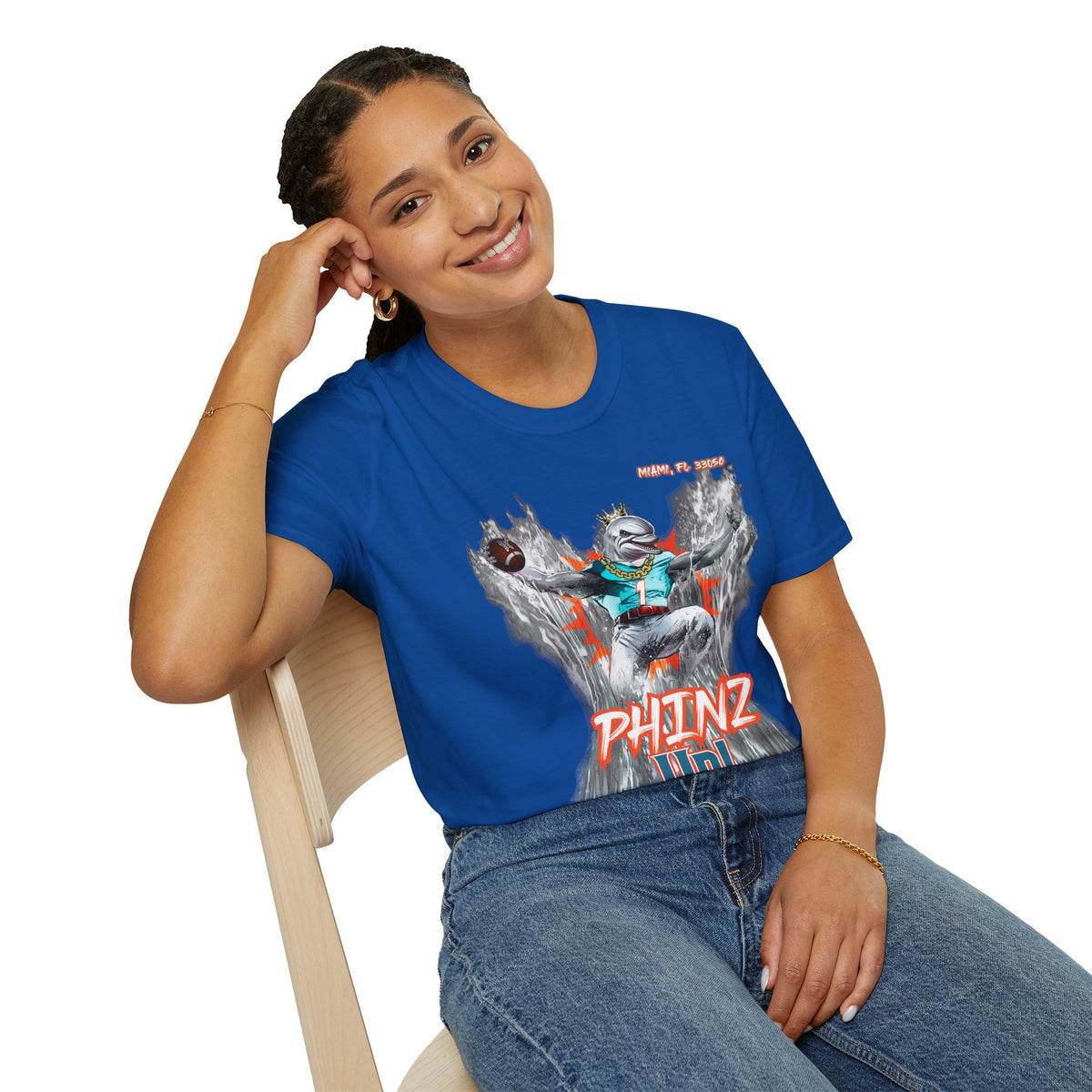 Phinz Up Miami Dolphins T-Shirt (V2)
