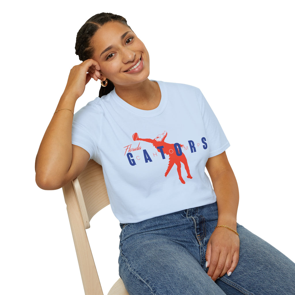 Florida Gators Chompman Football T-Shirt (V2)