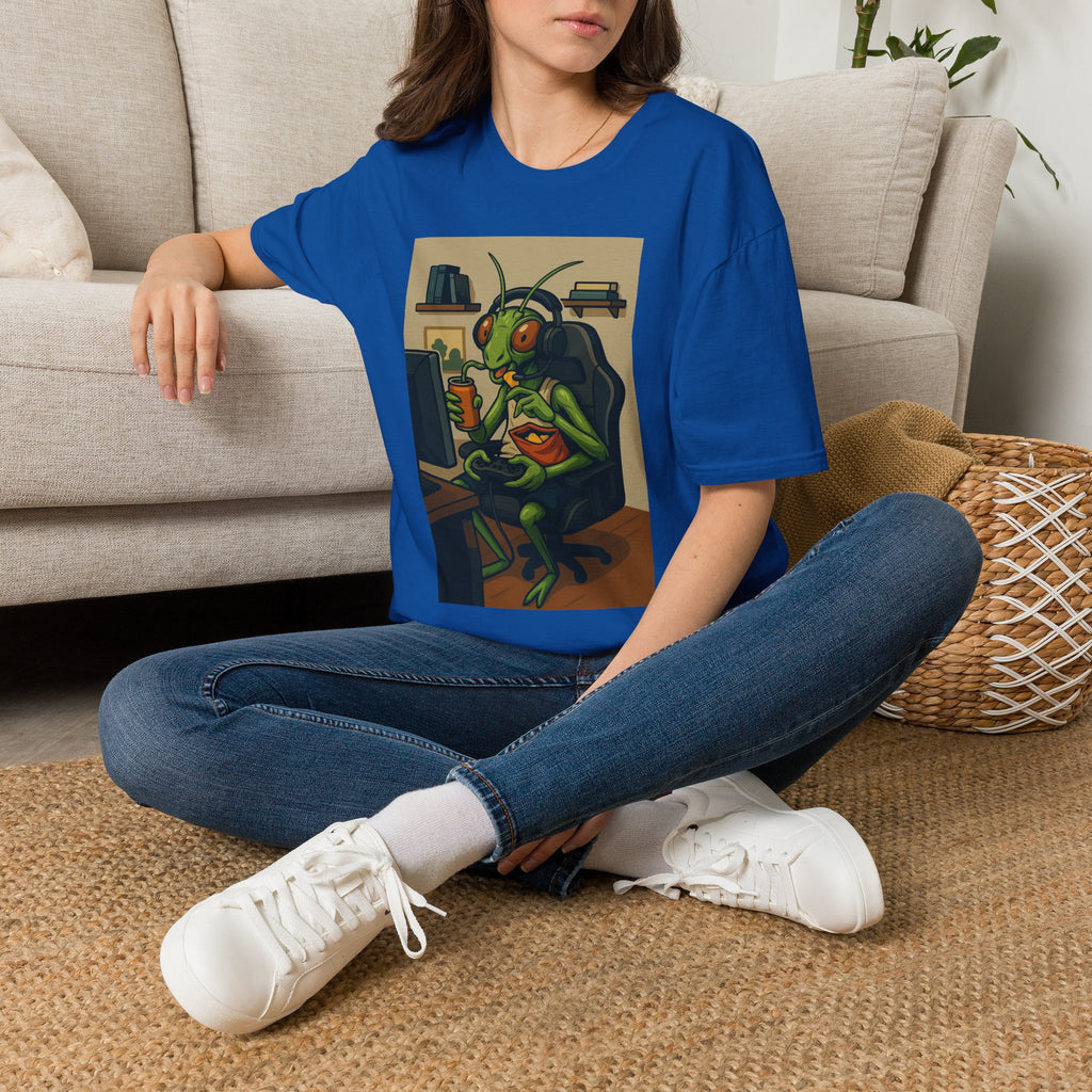 Praying Mantis Gamer T-Shirt