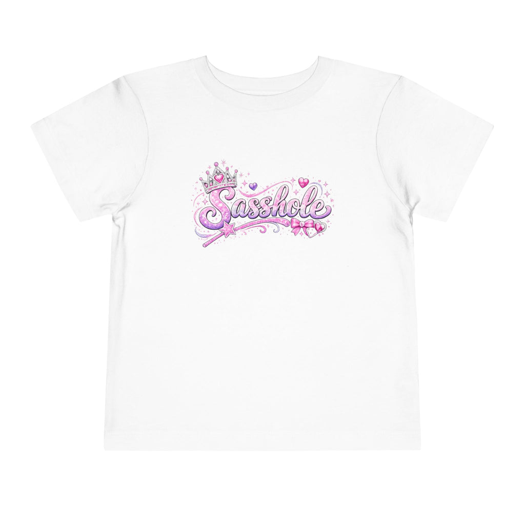 Princess Sasshole T-Shirt (Toddler)