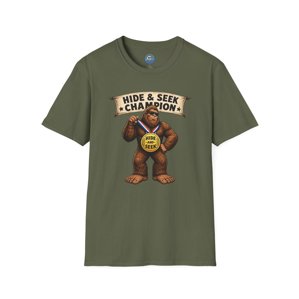 Hide & Seek Champion Bigfoot T-Shirt