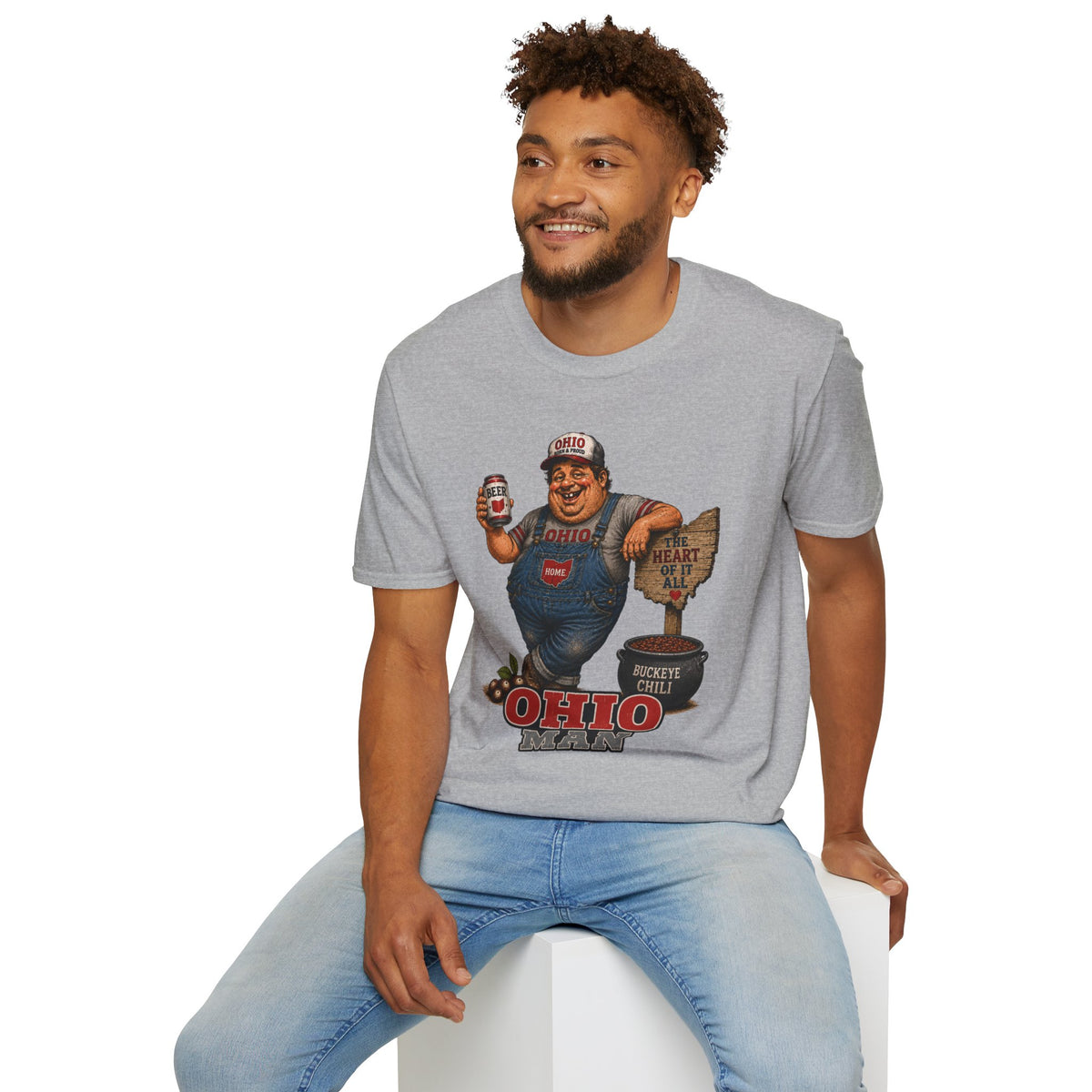 The Ohio Man T-Shirt
