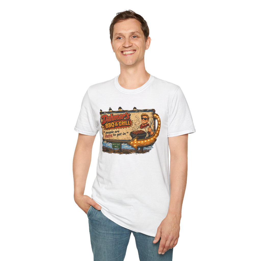 Jeffrey Dahmer Parody T-Shirt