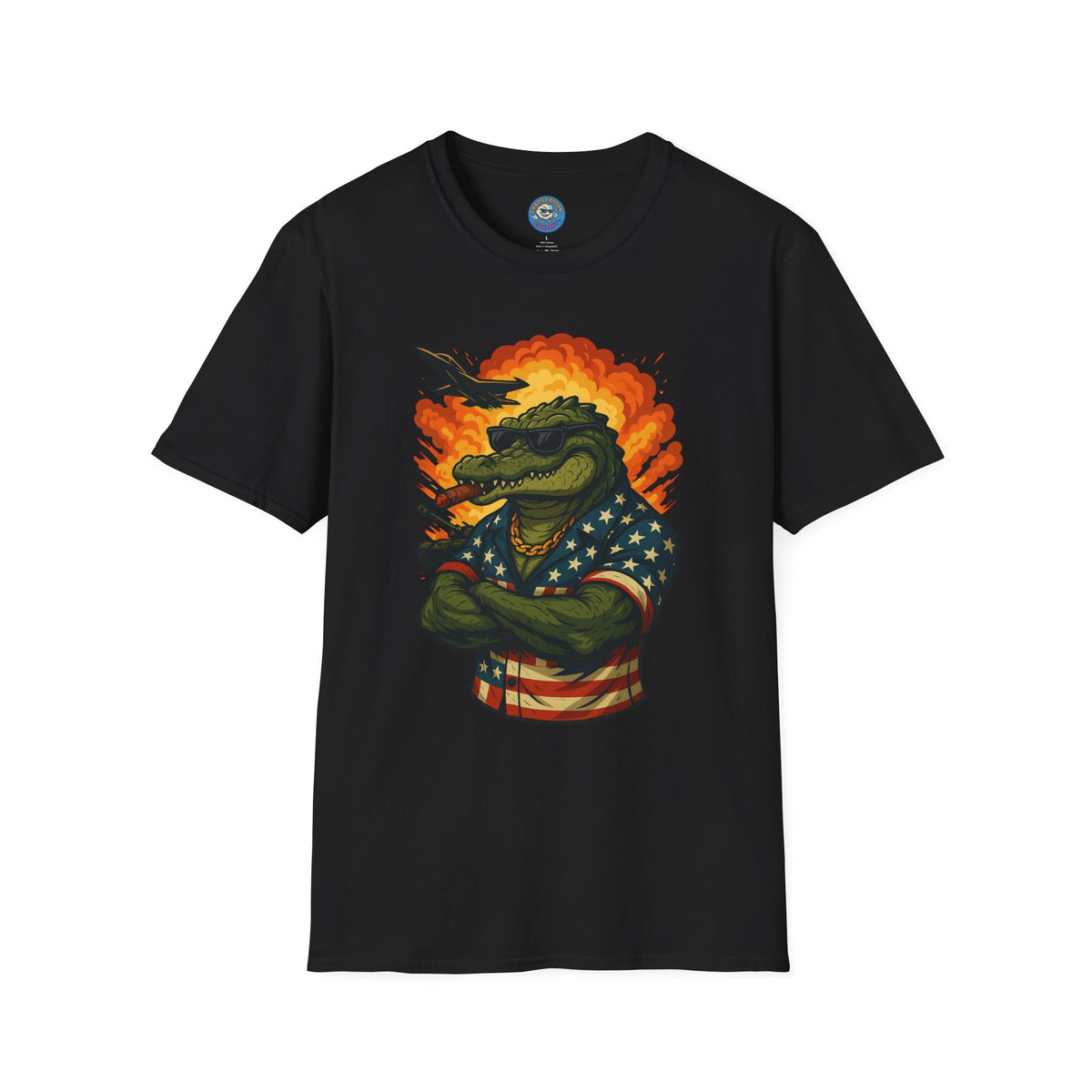 Patriotic Gator T-Shirt
