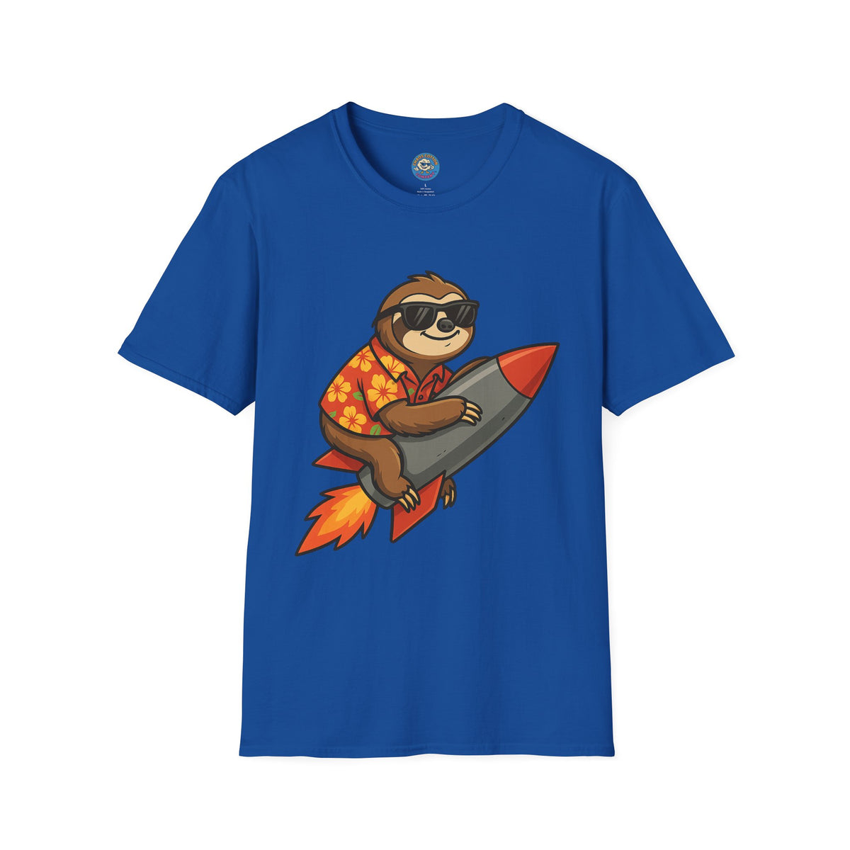 Rocket Sloth T-Shirt