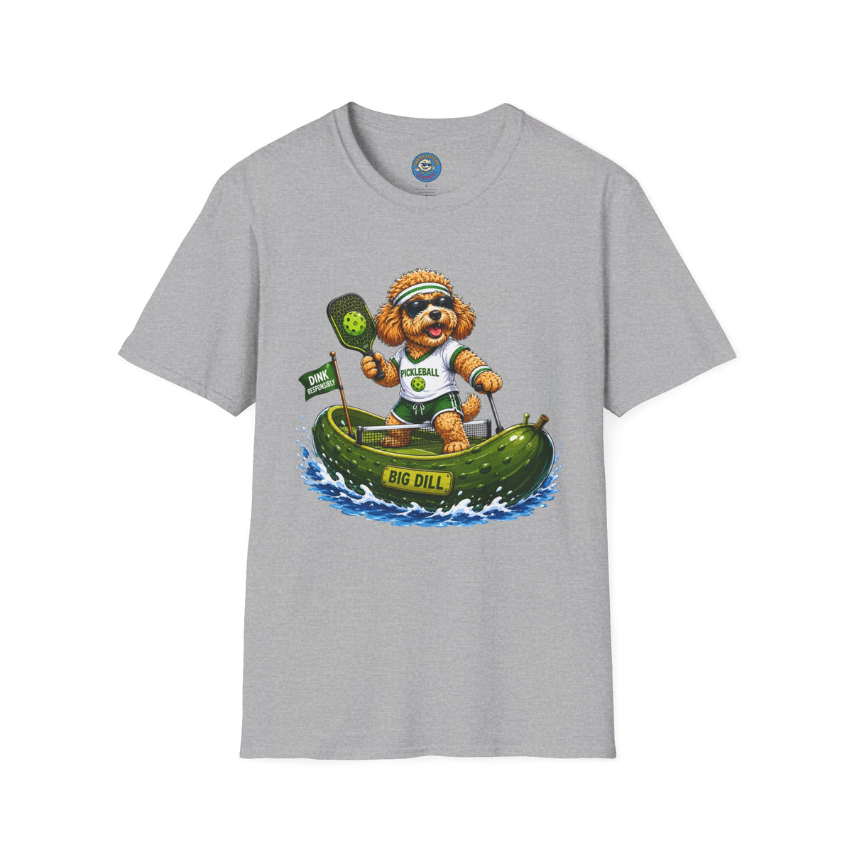 Pickleball Player T-Shirt