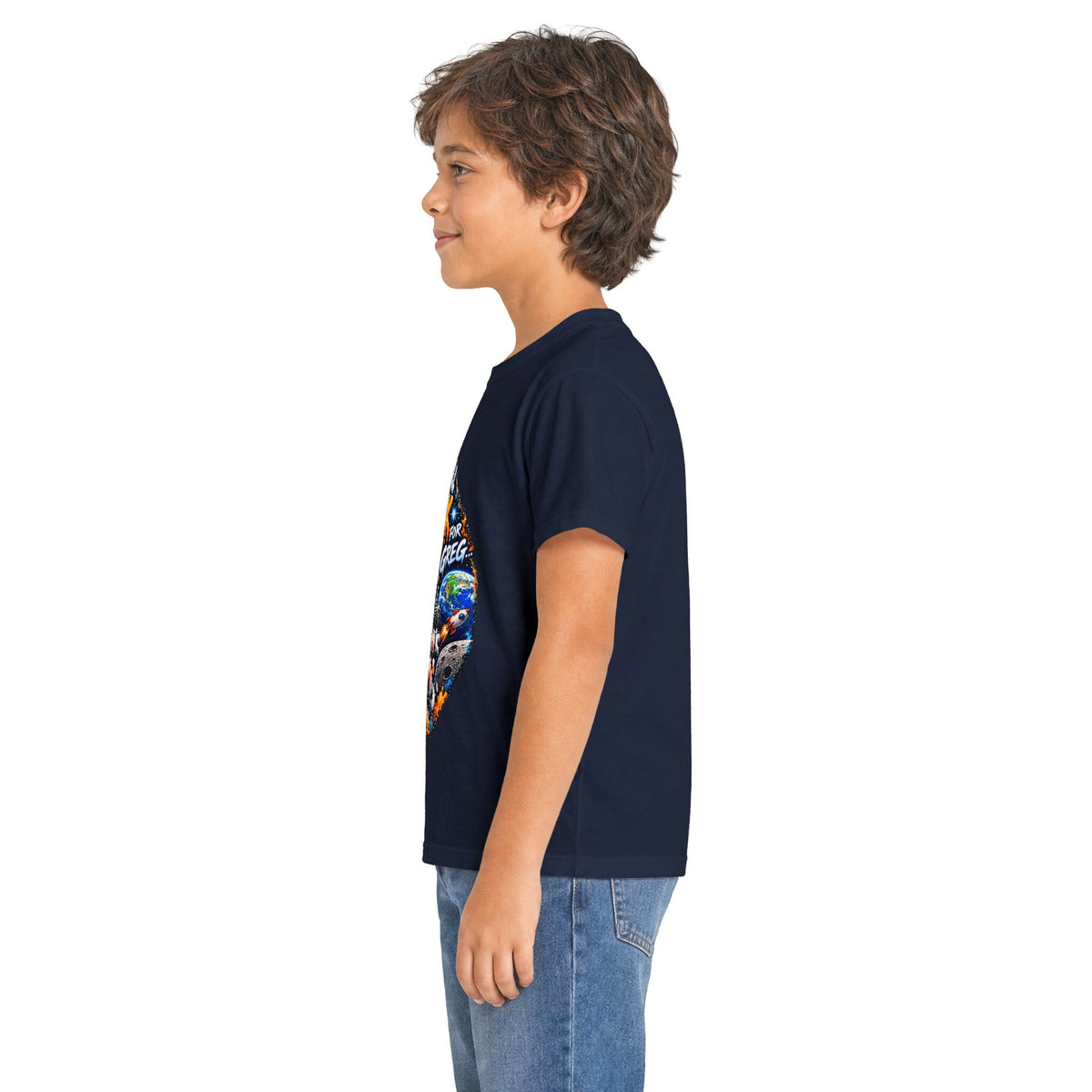 Greg the Egg "One Small Crack" Kids T-Shirt