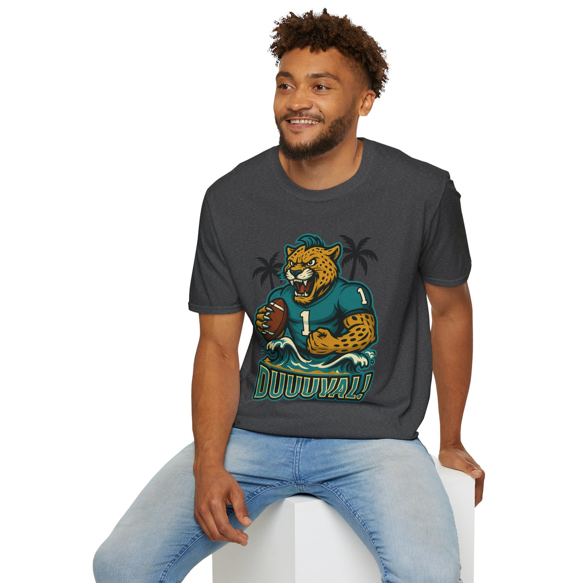 Jacksonville Jags Football T-Shirt