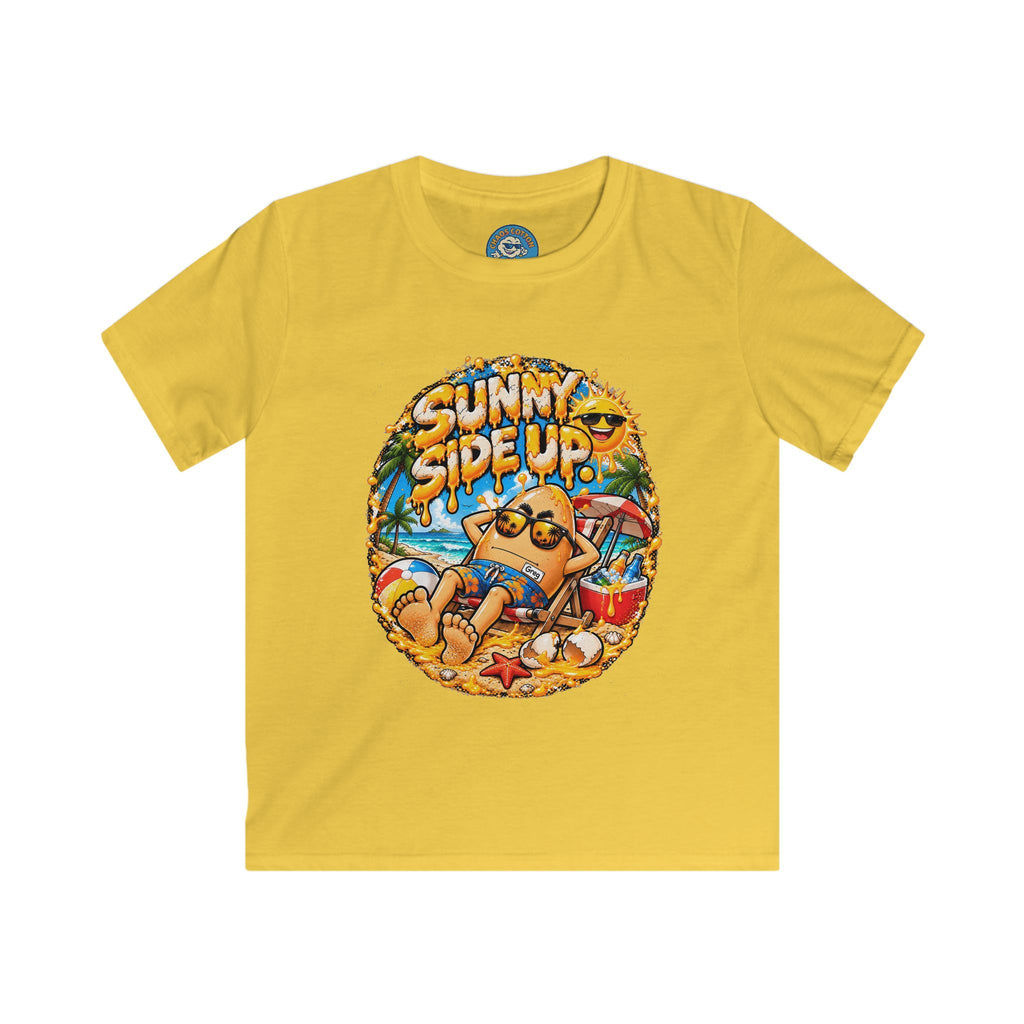 Greg the Egg "Sunny Side Up" Kids T-Shirt
