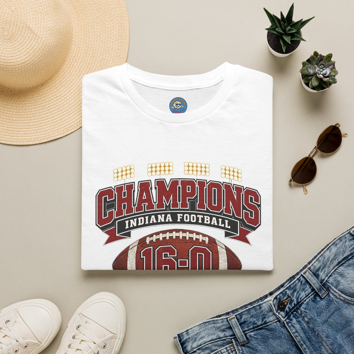 Indiana Football 2025 Championship T-Shirt (V2)