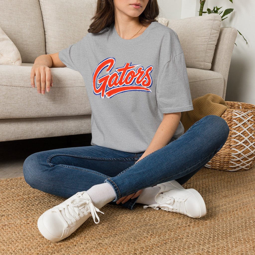 Florida Gators Brush Style T-Shirt