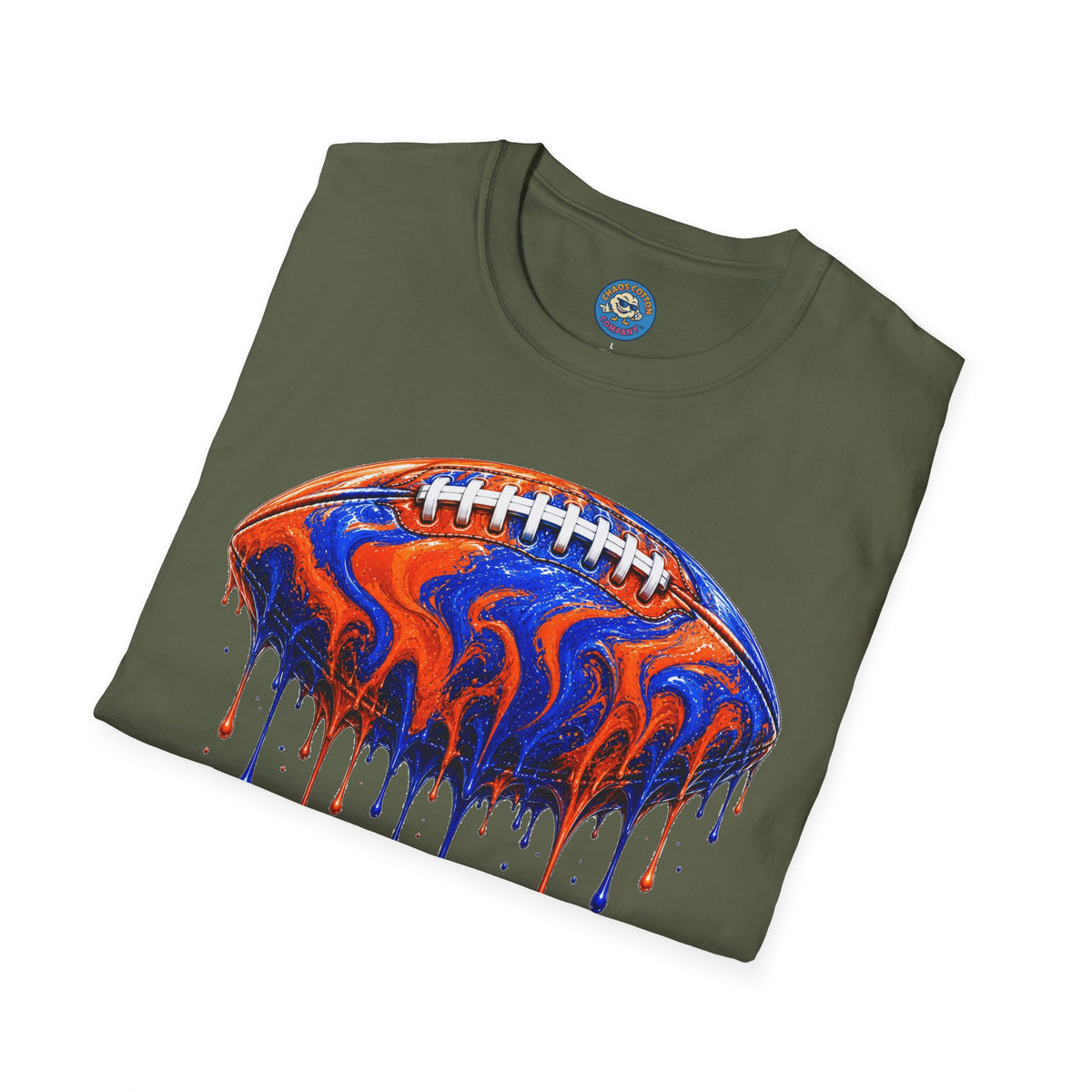 Florida Gators Football Drip T-Shirt