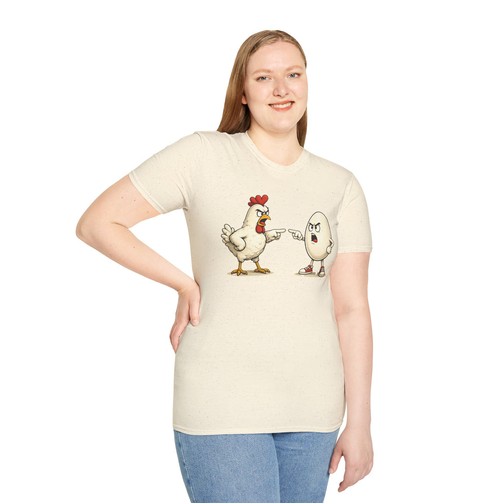 Who Came First T-Shirt