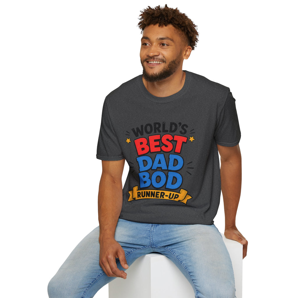 World's Best Dad Bod Runner-Up T-Shirt