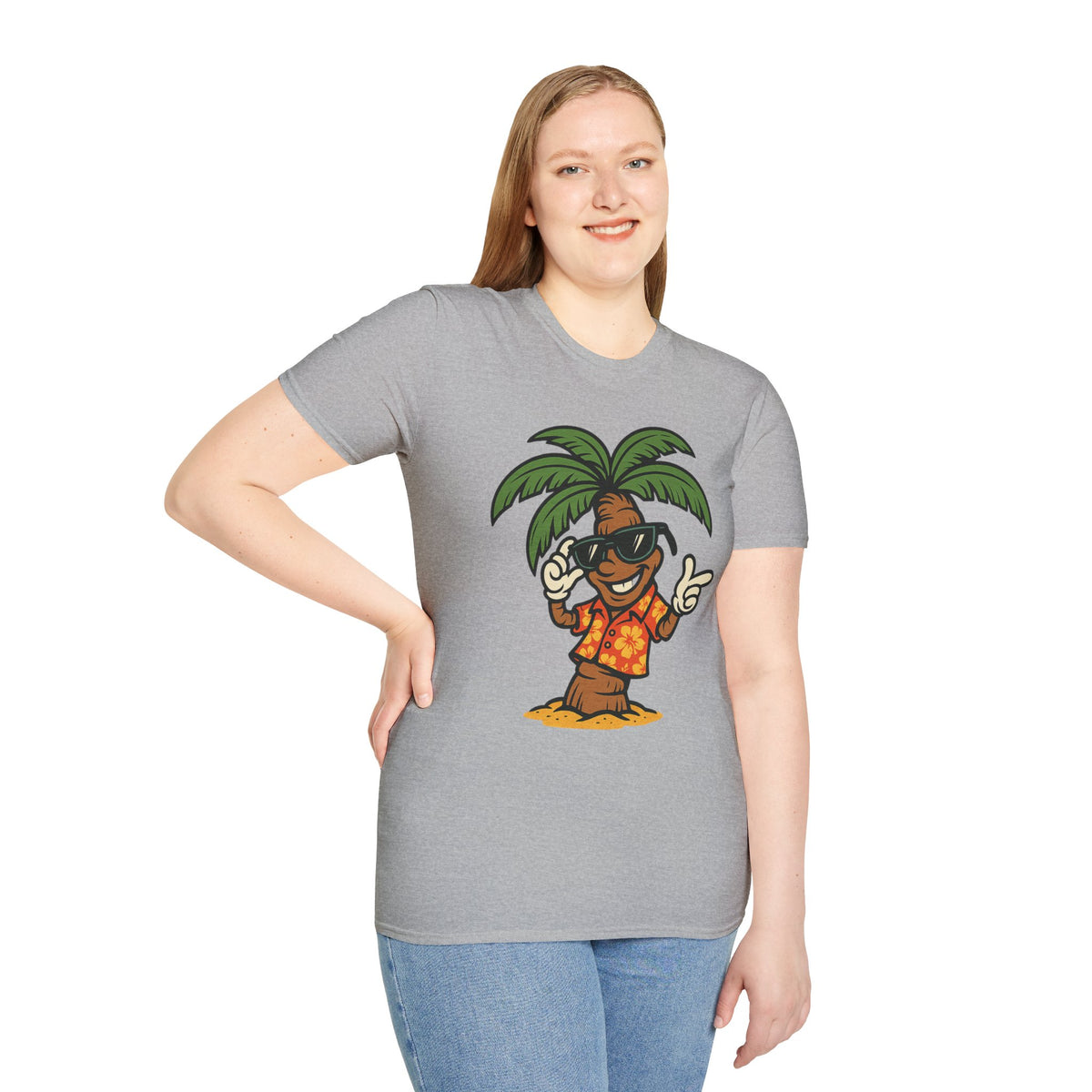 Palm Tree Party Dude T-Shirt
