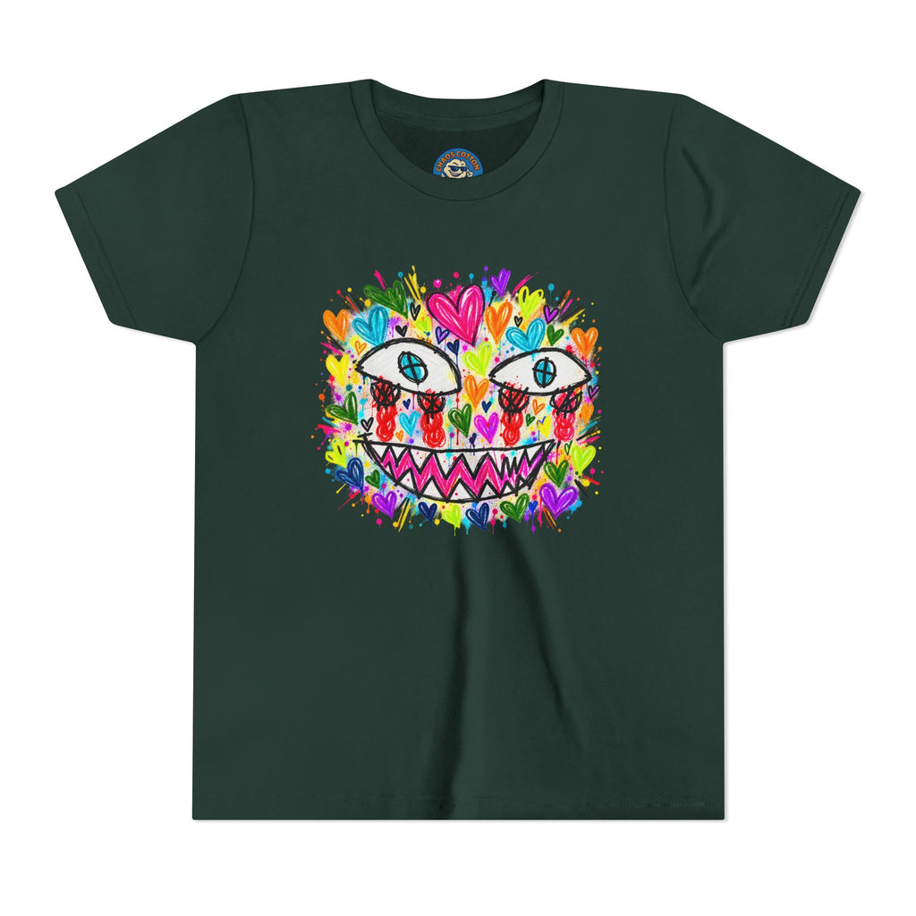 Heart Monster Youth T-Shirt