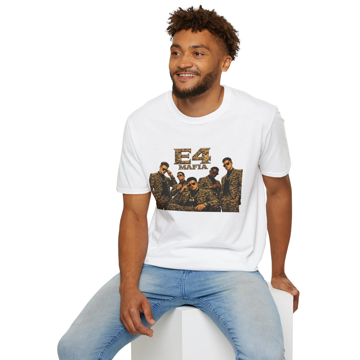 E4 Mafia (Army) T-Shirt