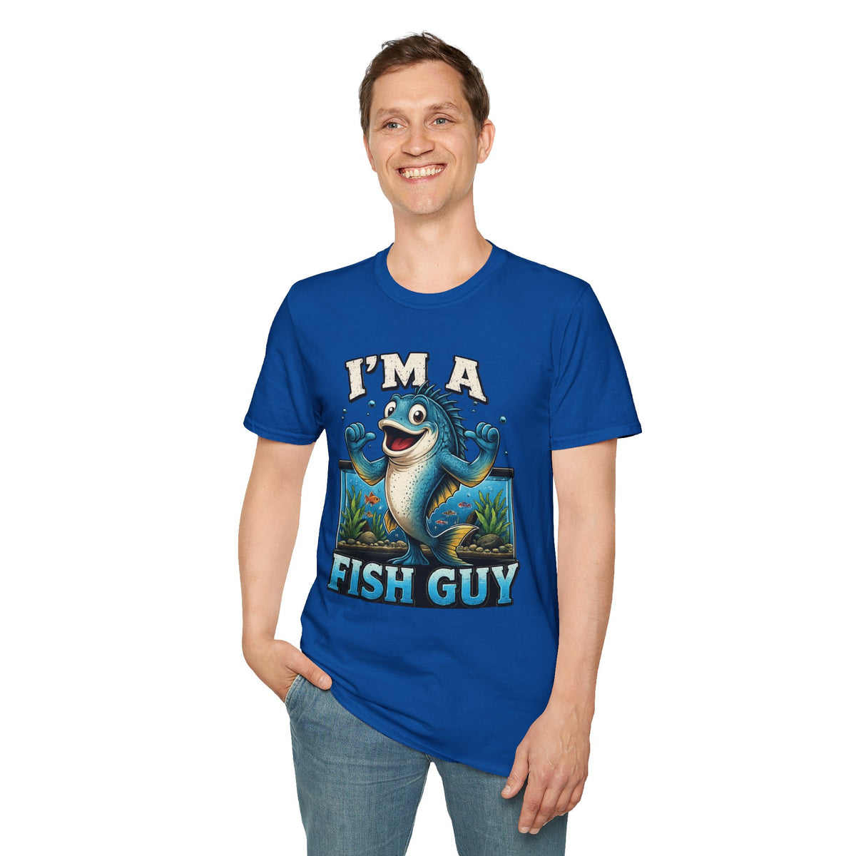 Fish Guy T-Shirt