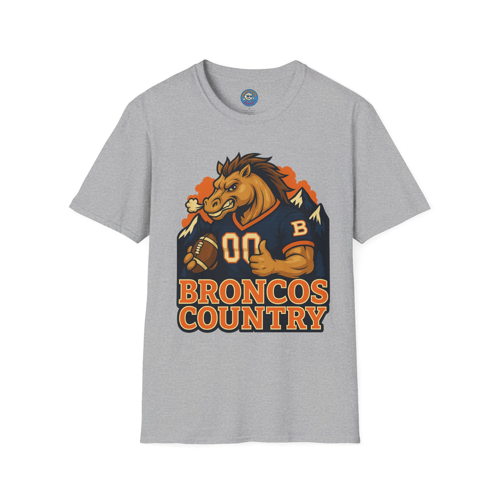 Broncos Country Mascot T-Shirt