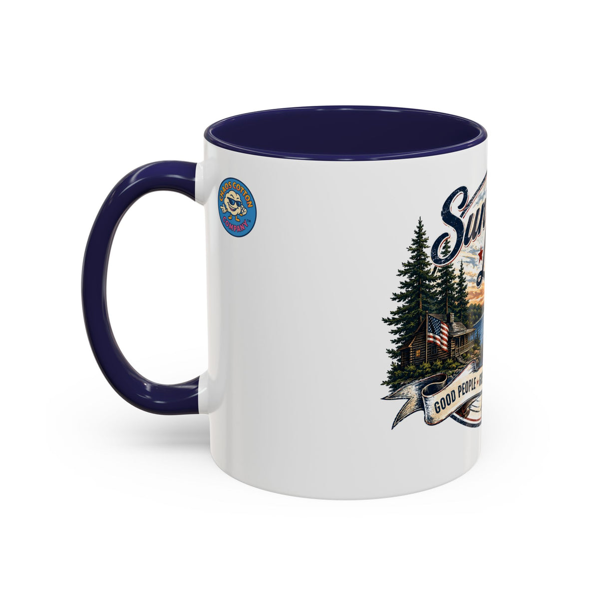 Sun Valley Lake Accent Coffee Mug