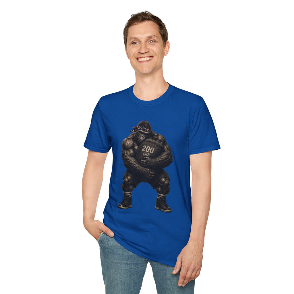 Gorilla Weightlifting T-Shirt (Strongman)