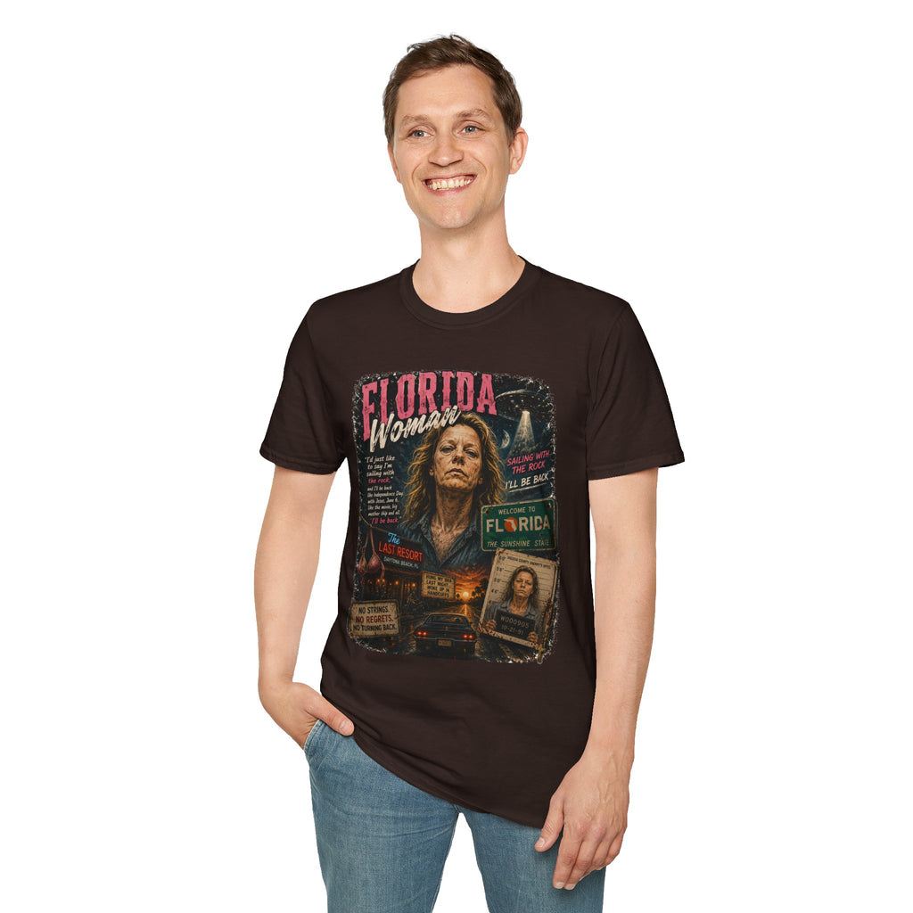 Florida Woman Highway Hooker T-Shirt