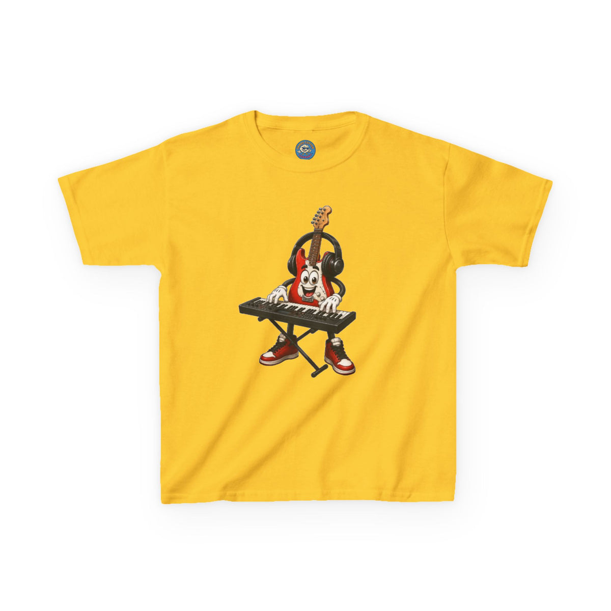 Cartoon Music T-Shirt