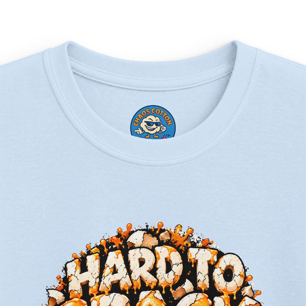 Greg the Egg "Hard to Crack" Football Kids T-Shirt