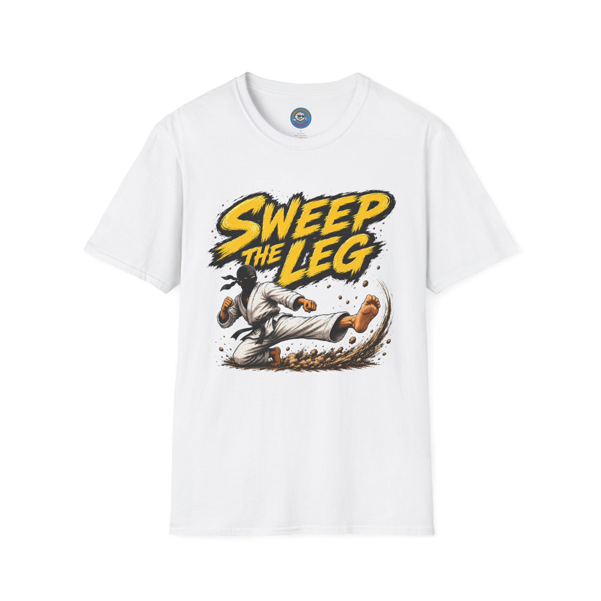Sweep The Leg T-Shirt | Karate Kid Inspired Martial Arts Design