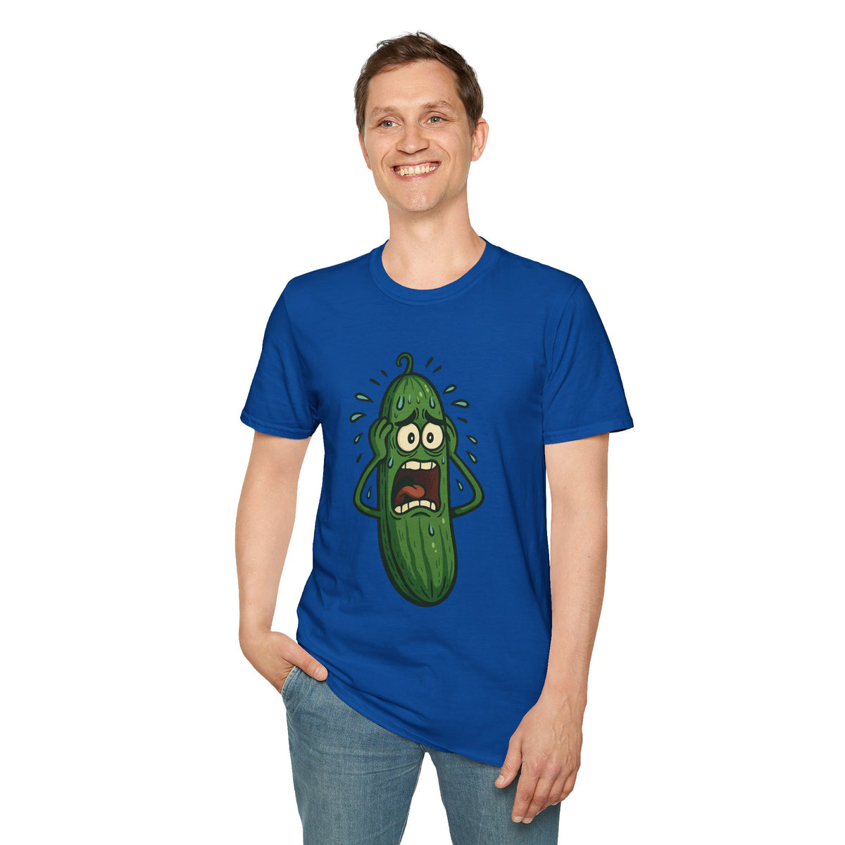 Not Cool as a Cucumber T-Shirt