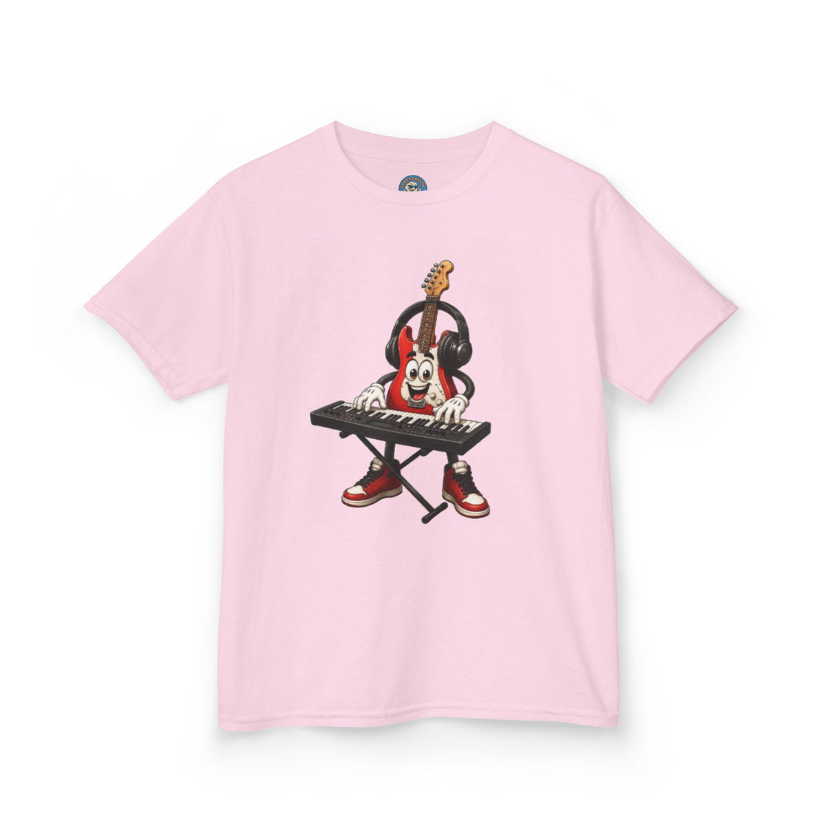Cartoon Music T-Shirt