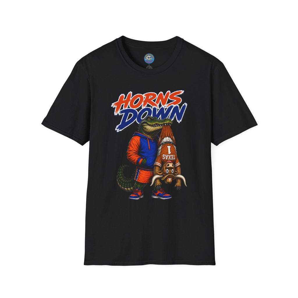 Gator Bait: Horns Down T-Shirt