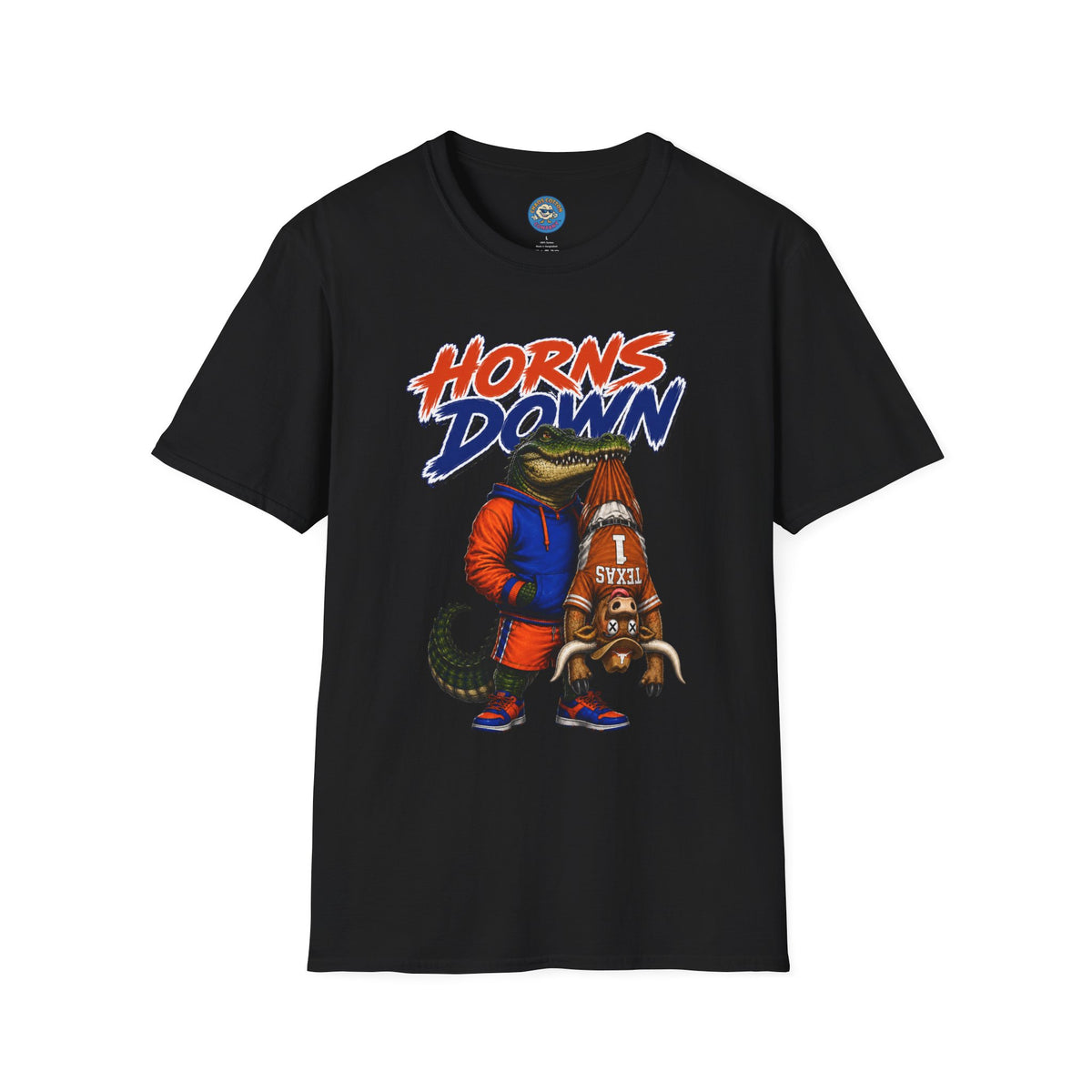 Gator Bait: Horns Down T-Shirt