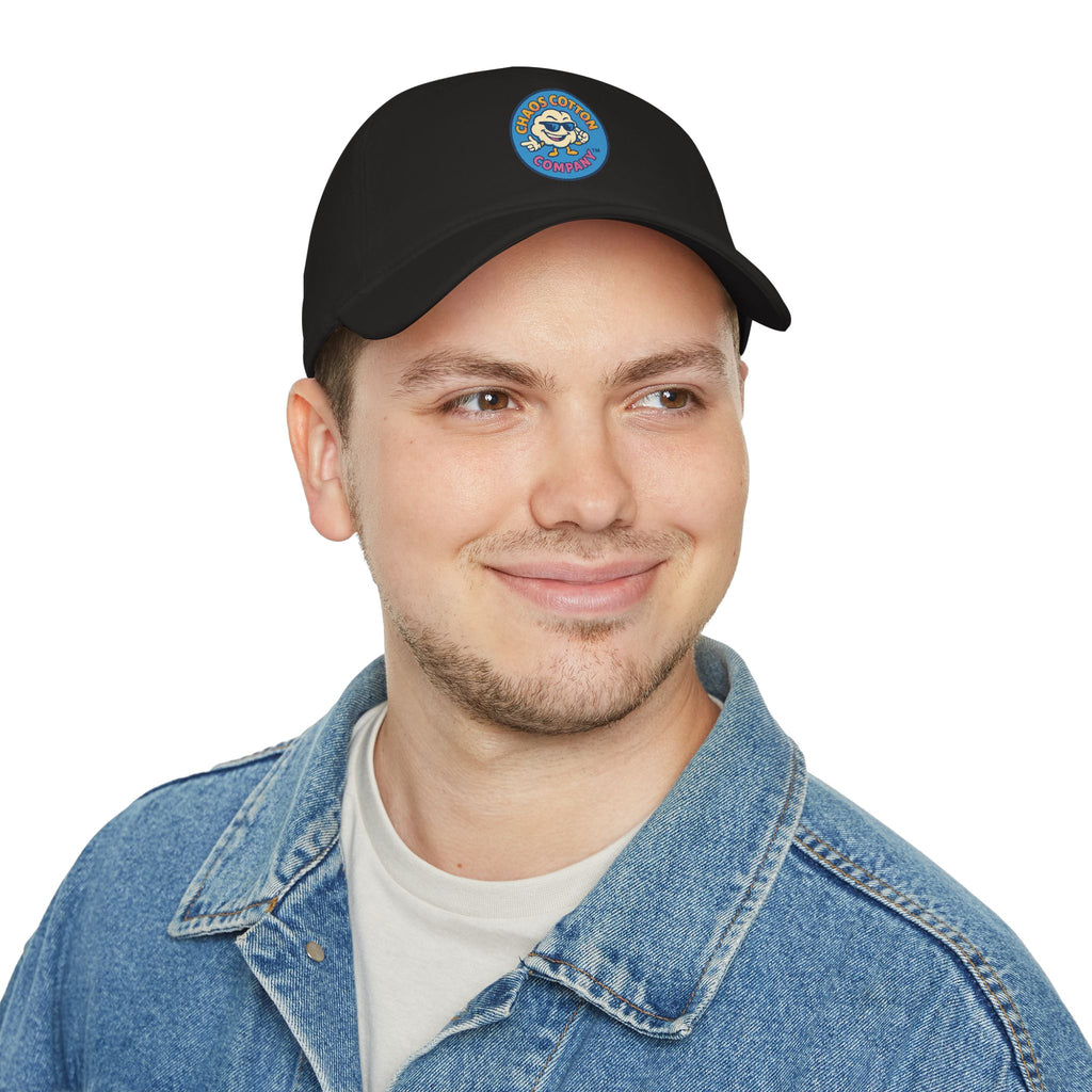 Chaos Cotton Company Logo Low Profile Cap