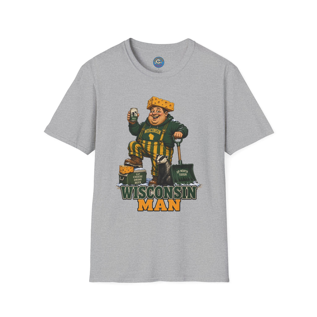 The Wisconsin Man T-Shirt
