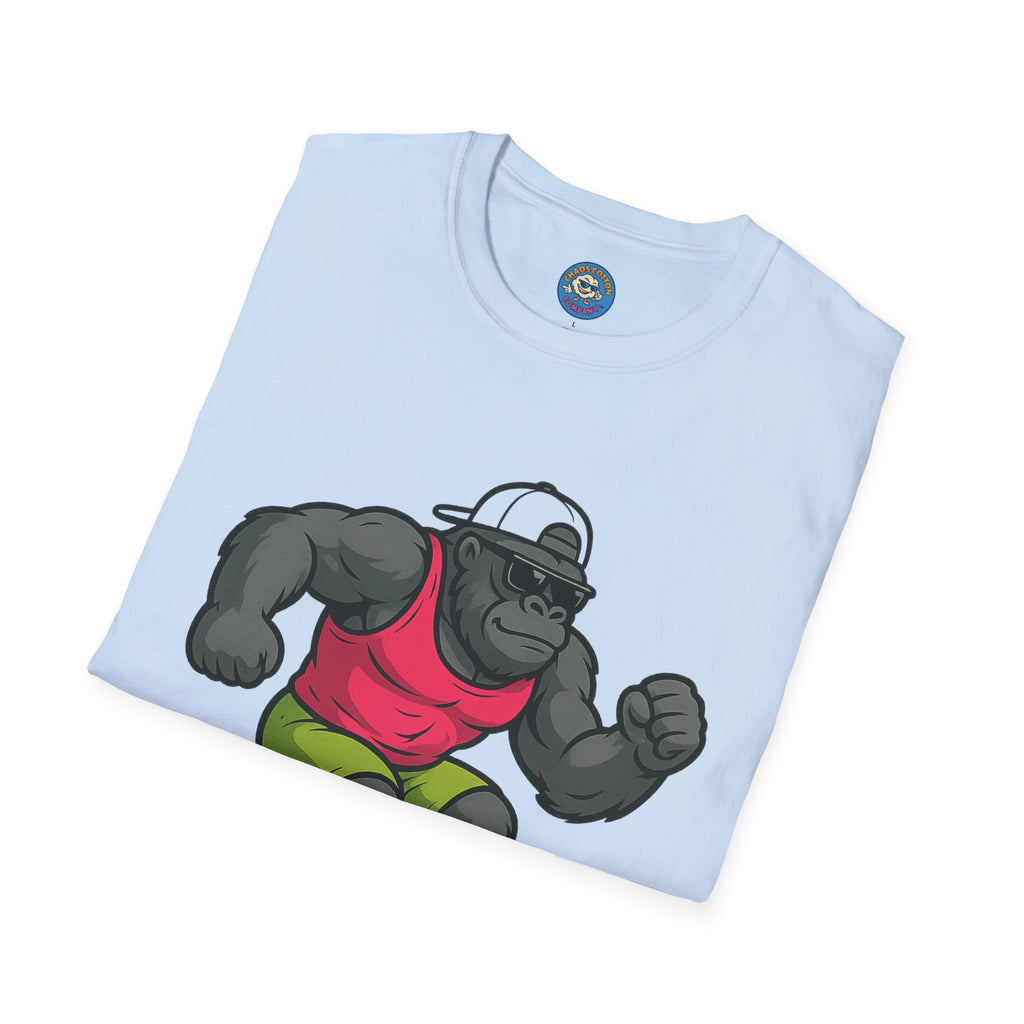 Skateboarding Gorilla T-Shirt