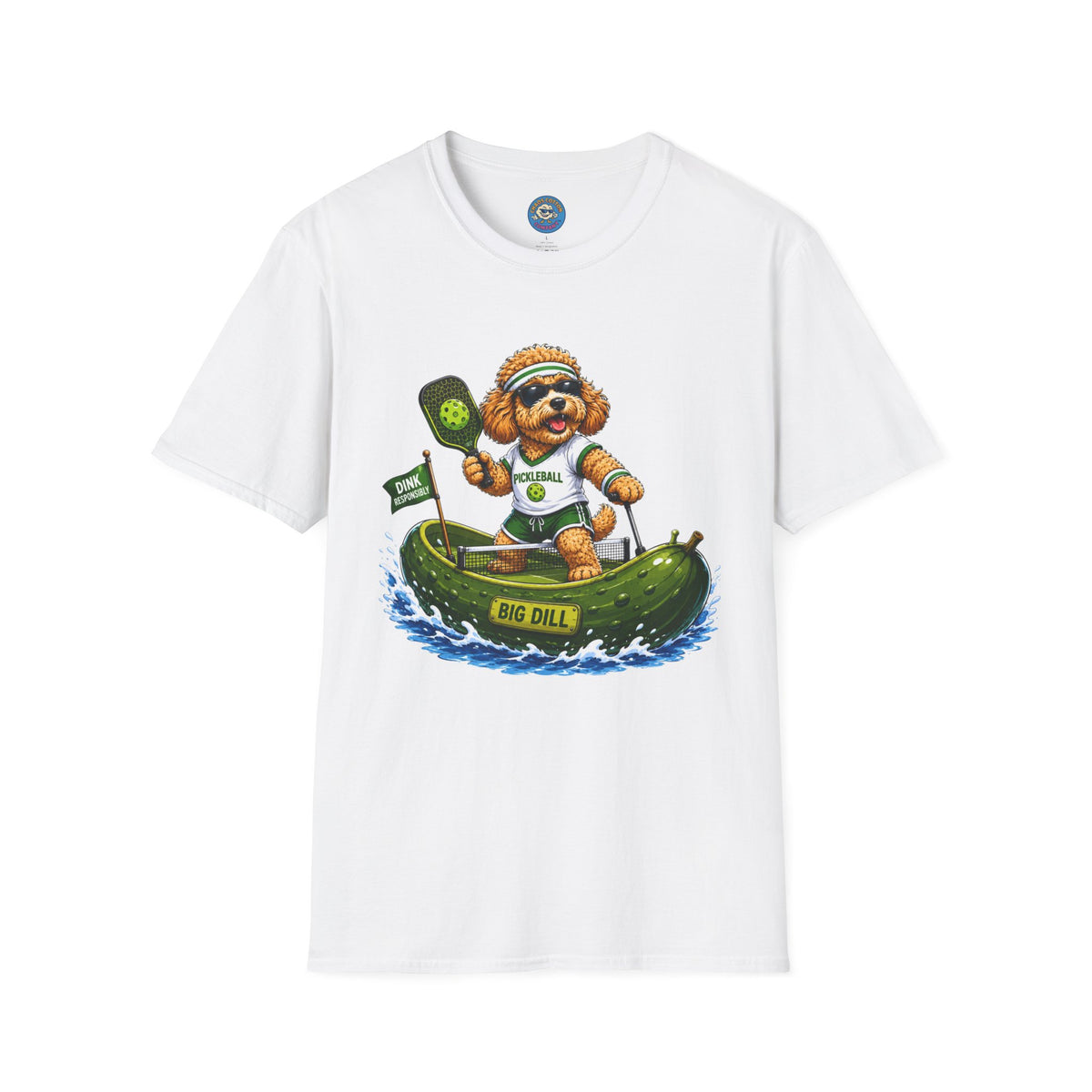 Pickleball Player T-Shirt