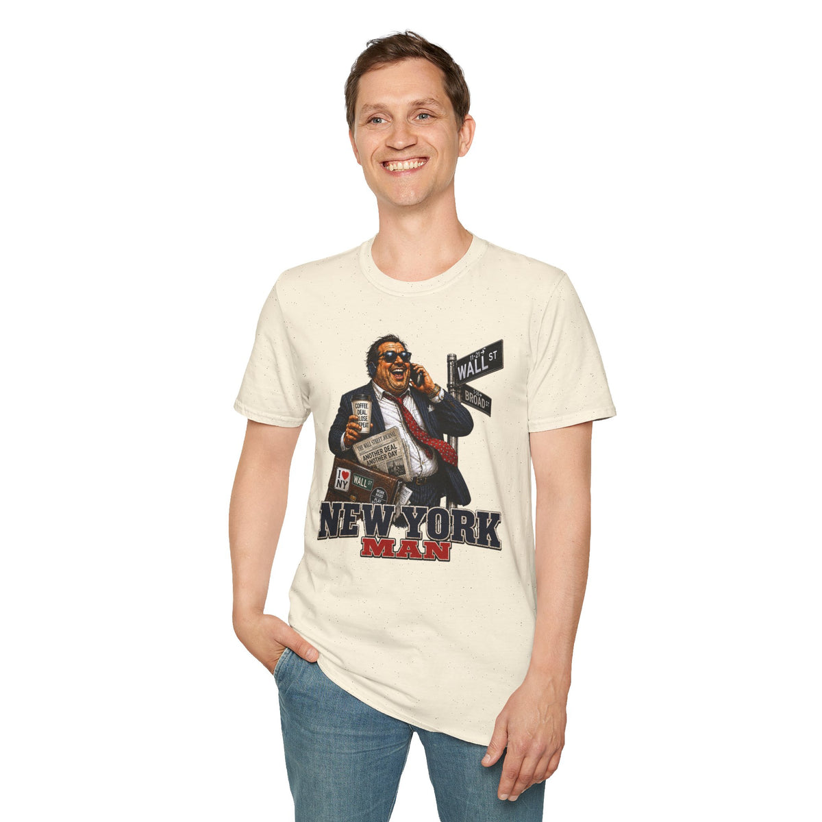 The New York Man T-Shirt