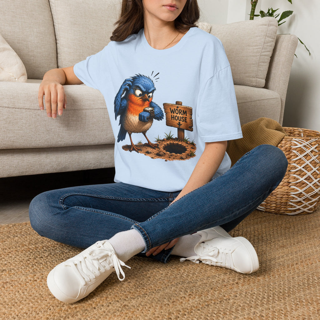 Early Bird Doesnt Get the Worm T-Shirt
