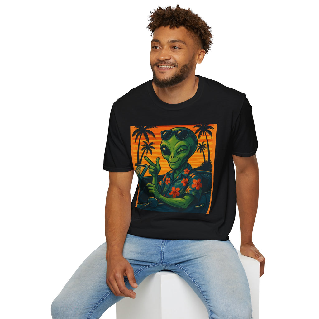 Cruisin Alien T-Shirt